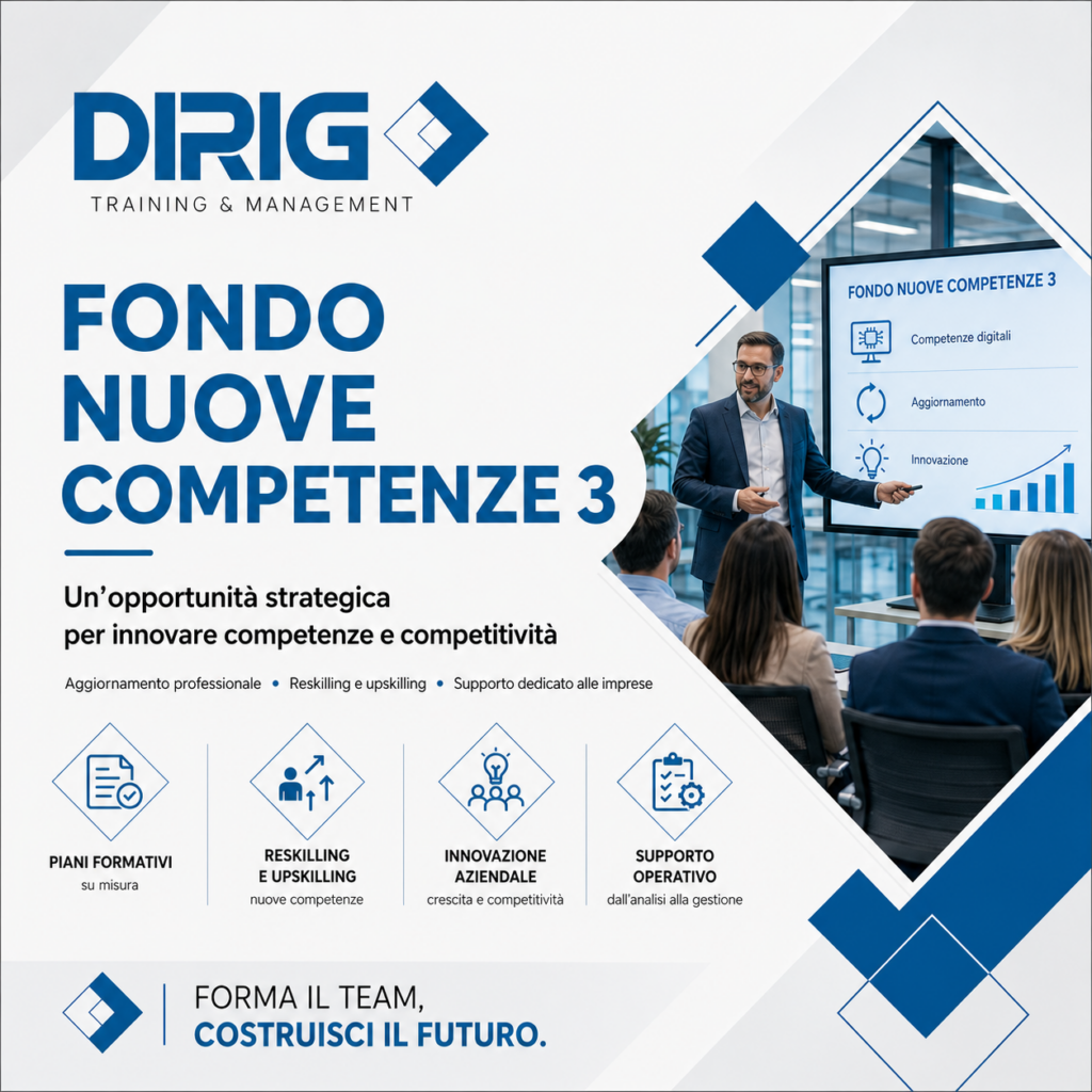 dirigo fondo nuove competenze 3